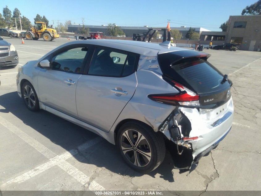 VIN 1N4AZ1CP4LC302313 2020 NISSAN LEAF SV