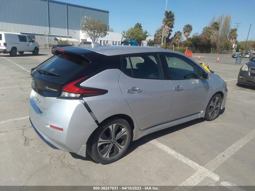 VIN 1N4AZ1CP4LC302313 2020 NISSAN LEAF SV