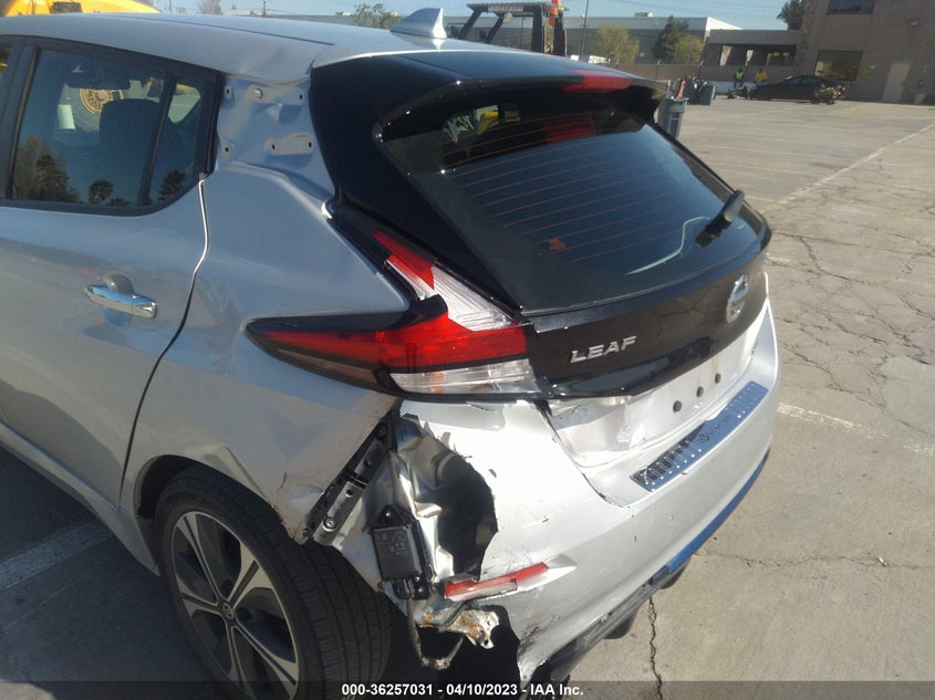VIN 1N4AZ1CP4LC302313 2020 NISSAN LEAF SV