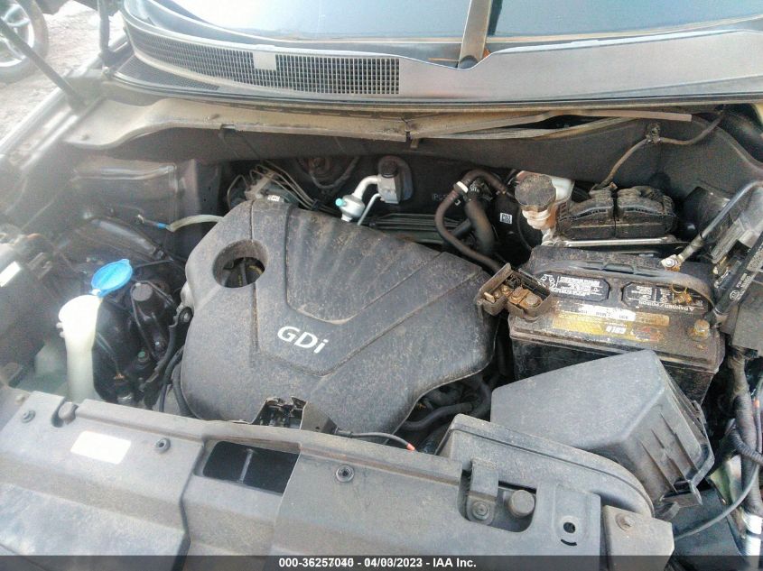 2015 KIA SOUL BASE - KNDJN2A21F7801215