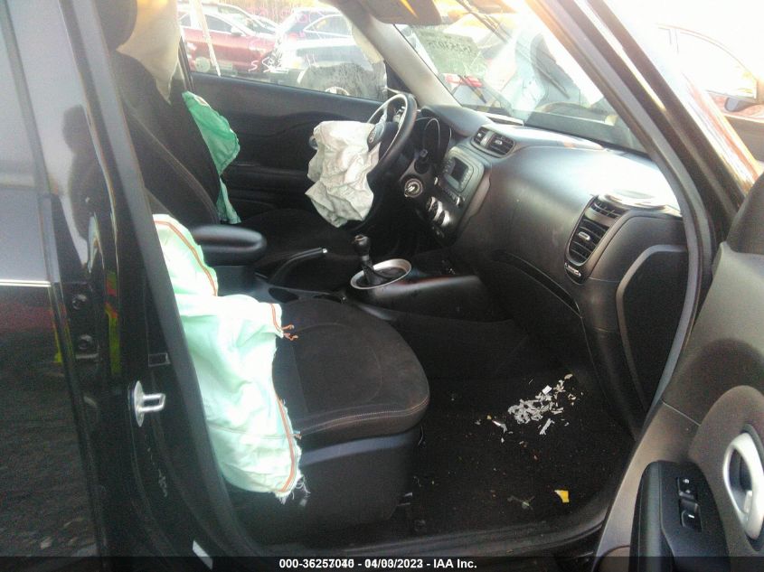 2015 KIA SOUL BASE - KNDJN2A21F7801215