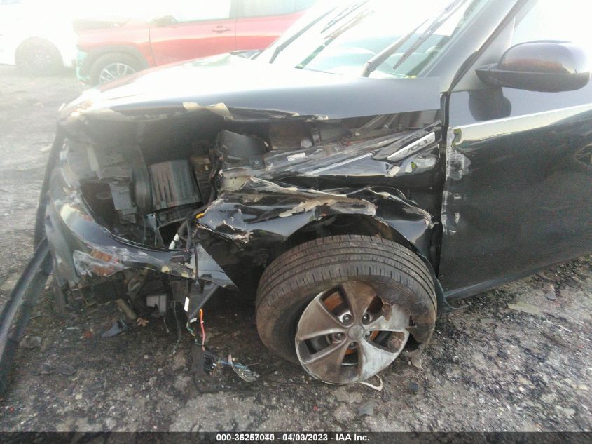 2015 KIA SOUL BASE - KNDJN2A21F7801215