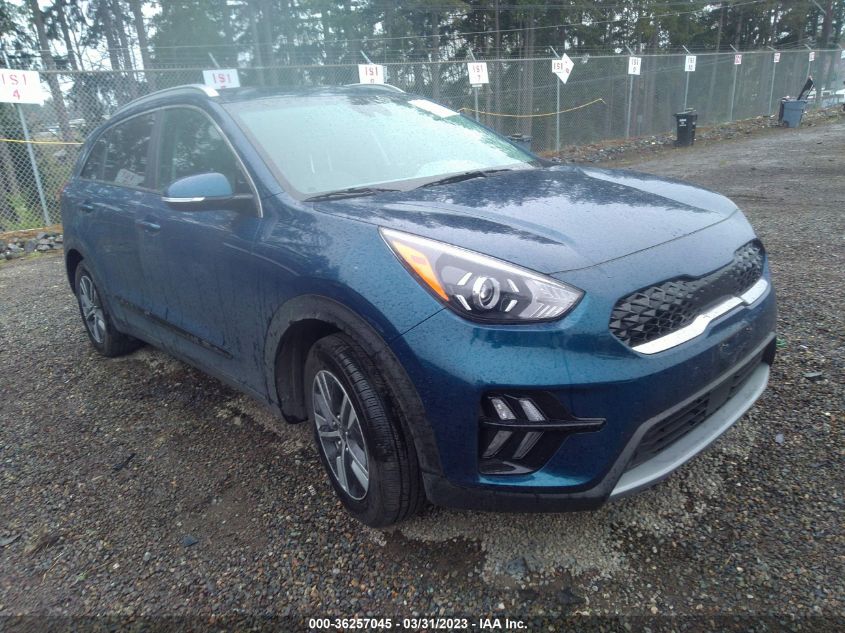 KNDCE3LC2N5493714 KIA NIRO 2022