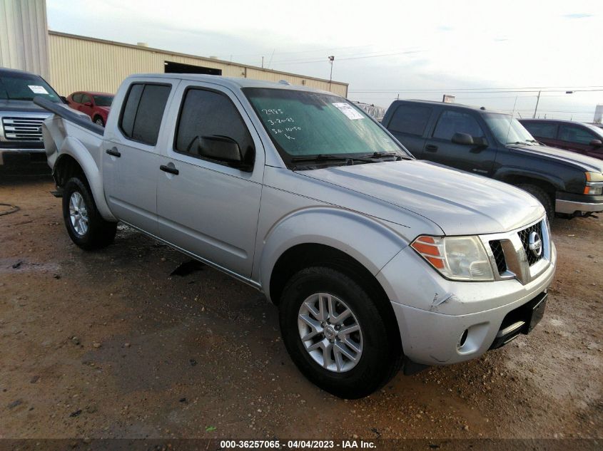 2015 NISSAN FRONTIER SV - 1N6AD0ER2FN752985