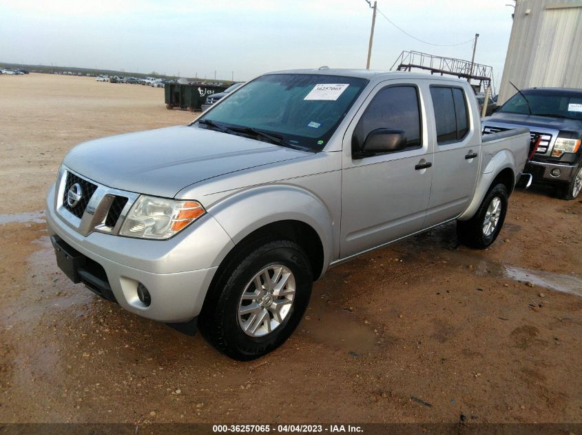 2015 NISSAN FRONTIER SV - 1N6AD0ER2FN752985