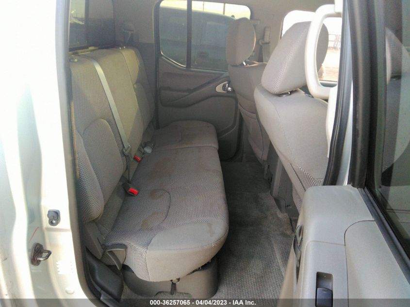 2015 NISSAN FRONTIER SV - 1N6AD0ER2FN752985