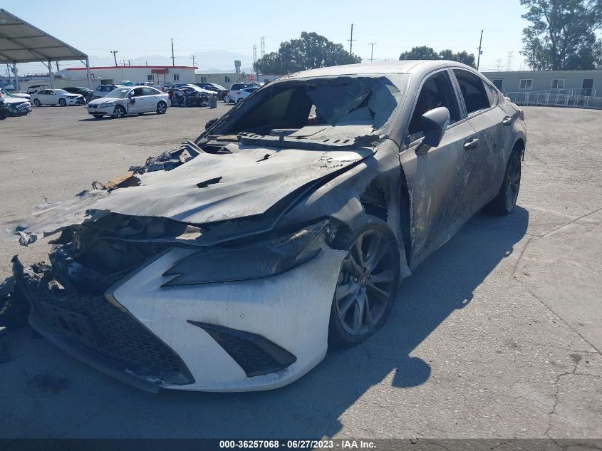 2019 LEXUS ES ES 350 - 58ABZ1B10KU009551