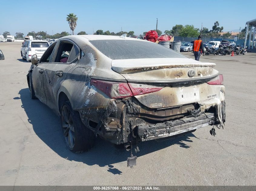 2019 LEXUS ES ES 350 - 58ABZ1B10KU009551