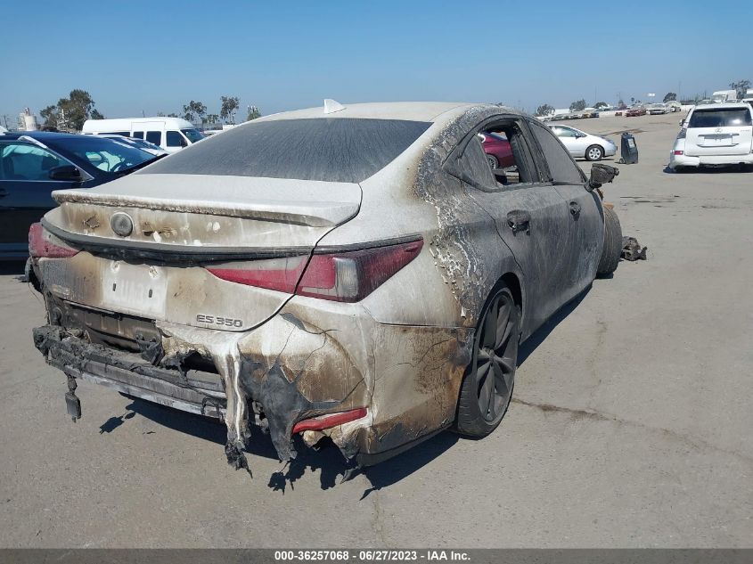 2019 LEXUS ES ES 350 - 58ABZ1B10KU009551