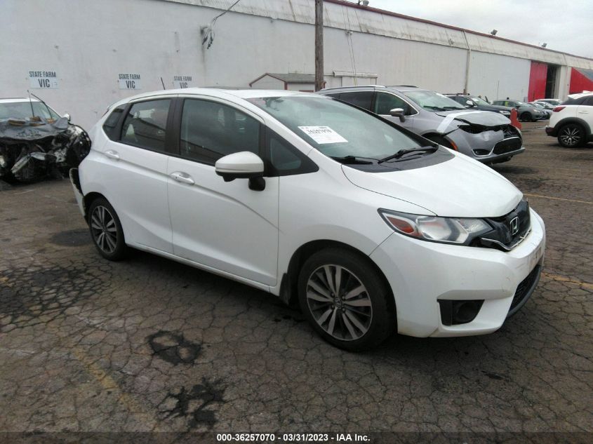 2015 HONDA FIT EX-L/EX - 3HGGK5H89FM739049