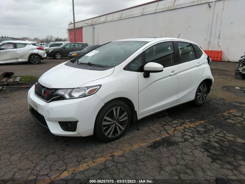 2015 HONDA FIT EX-L/EX - 3HGGK5H89FM739049