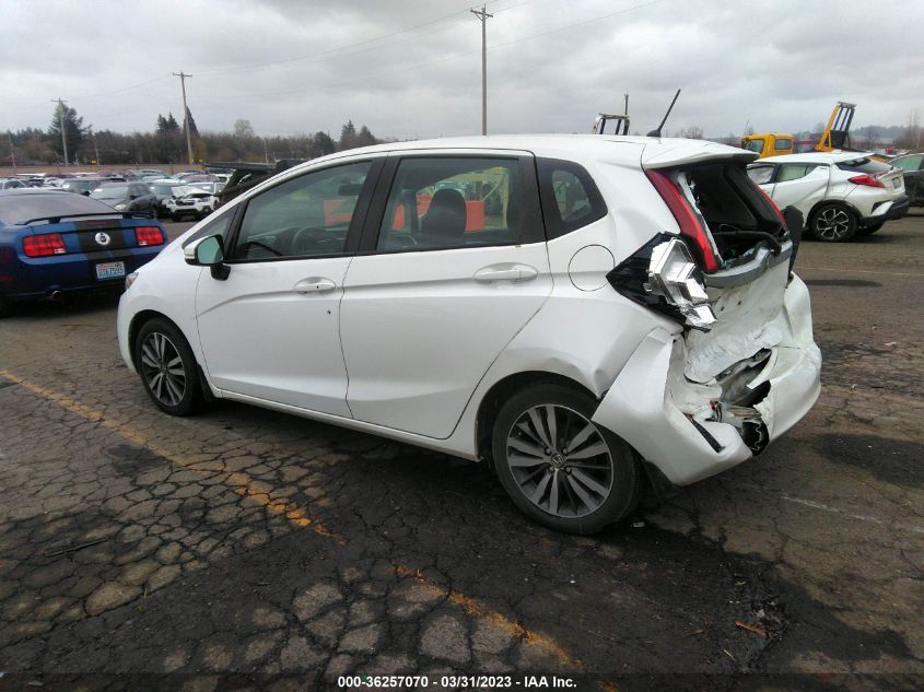 2015 HONDA FIT EX-L/EX - 3HGGK5H89FM739049
