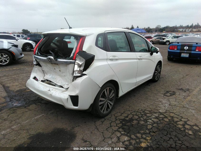 2015 HONDA FIT EX-L/EX - 3HGGK5H89FM739049