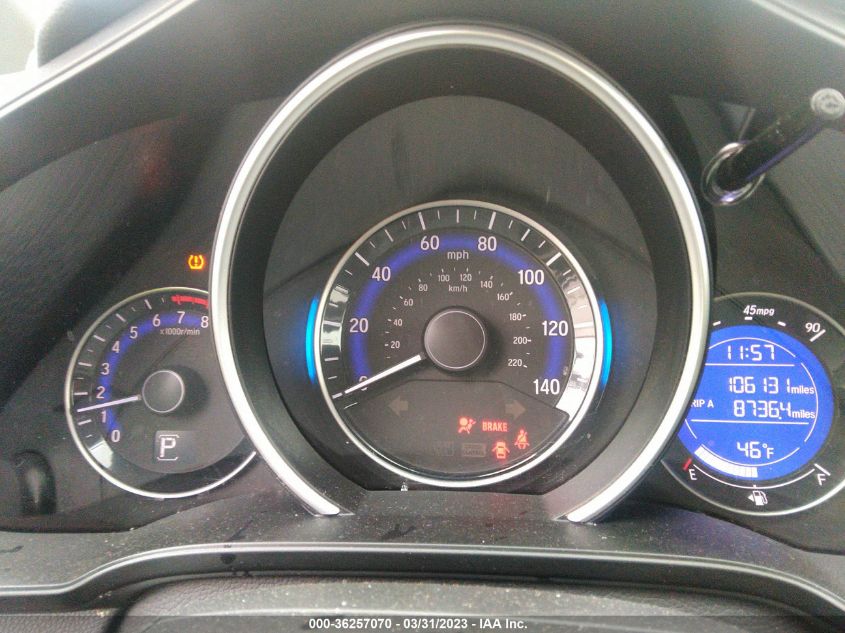 2015 HONDA FIT EX-L/EX - 3HGGK5H89FM739049