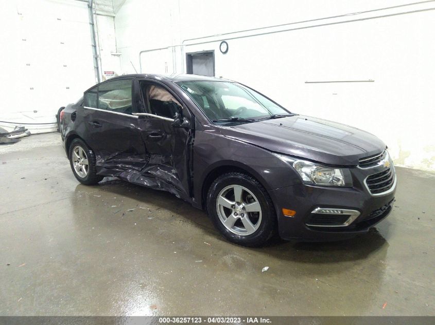 2015 CHEVROLET CRUZE LT - 1G1PC5SB6F7268853