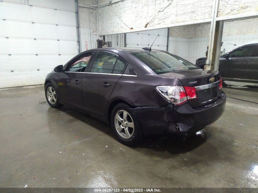 2015 CHEVROLET CRUZE LT - 1G1PC5SB6F7268853