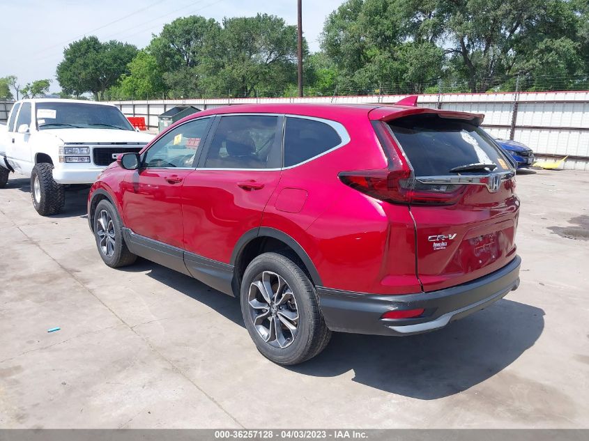 2020 HONDA CR-V EX-L - 5J6RW1H88LL011654