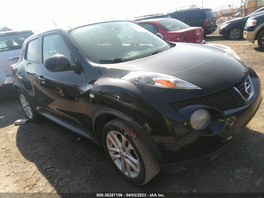 2013 NISSAN JUKE SL - JN8AF5MV9DT226214