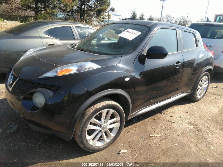 2013 NISSAN JUKE SL - JN8AF5MV9DT226214