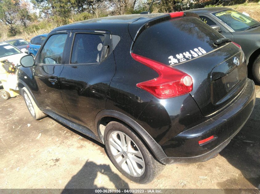 2013 NISSAN JUKE SL - JN8AF5MV9DT226214