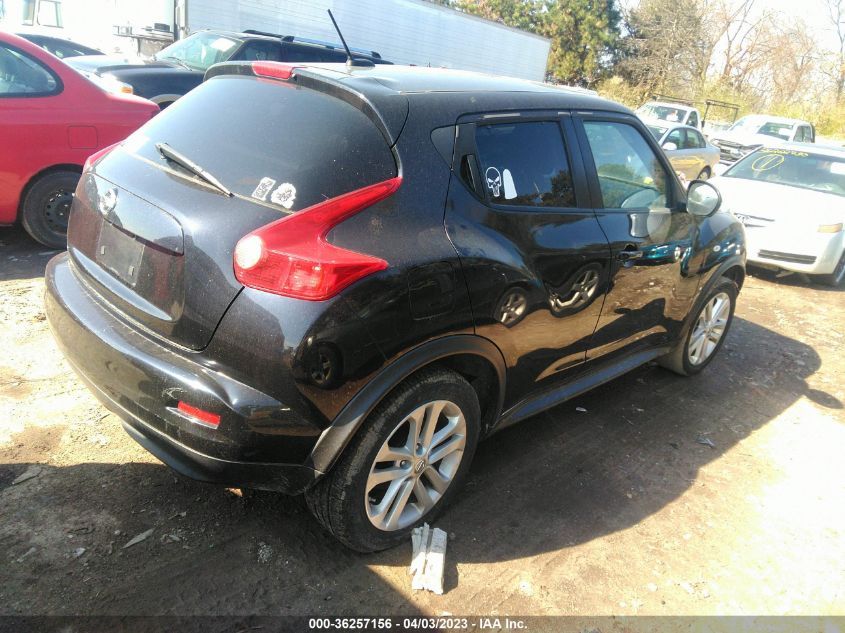 2013 NISSAN JUKE SL - JN8AF5MV9DT226214