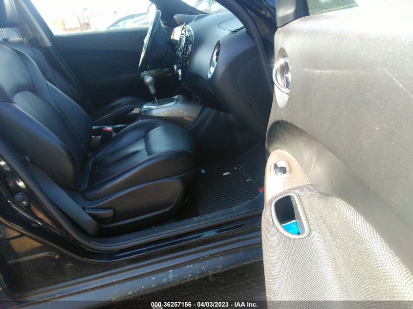 2013 NISSAN JUKE SL - JN8AF5MV9DT226214
