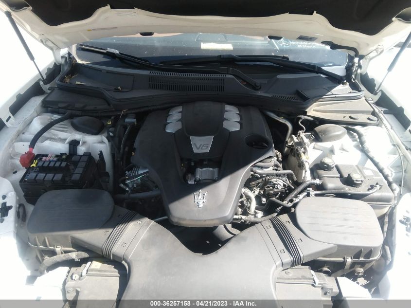 2018 MASERATI GHIBLI ZAM57XSA5J1295197