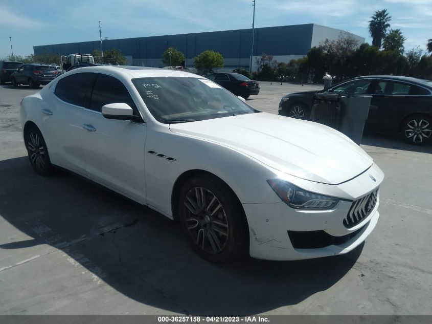 2018 MASERATI GHIBLI - ZAM57XSA5J1295197