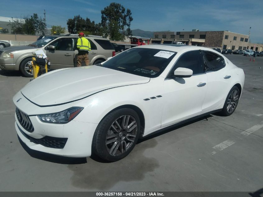2018 MASERATI GHIBLI ZAM57XSA5J1295197
