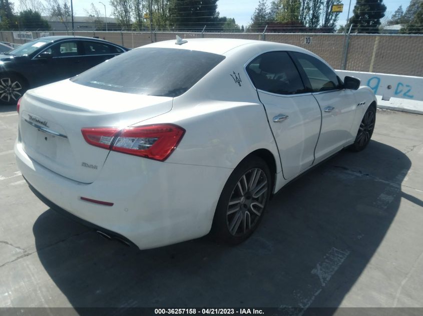 2018 MASERATI GHIBLI ZAM57XSA5J1295197