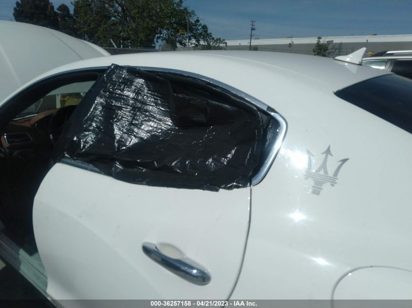 2018 MASERATI GHIBLI ZAM57XSA5J1295197