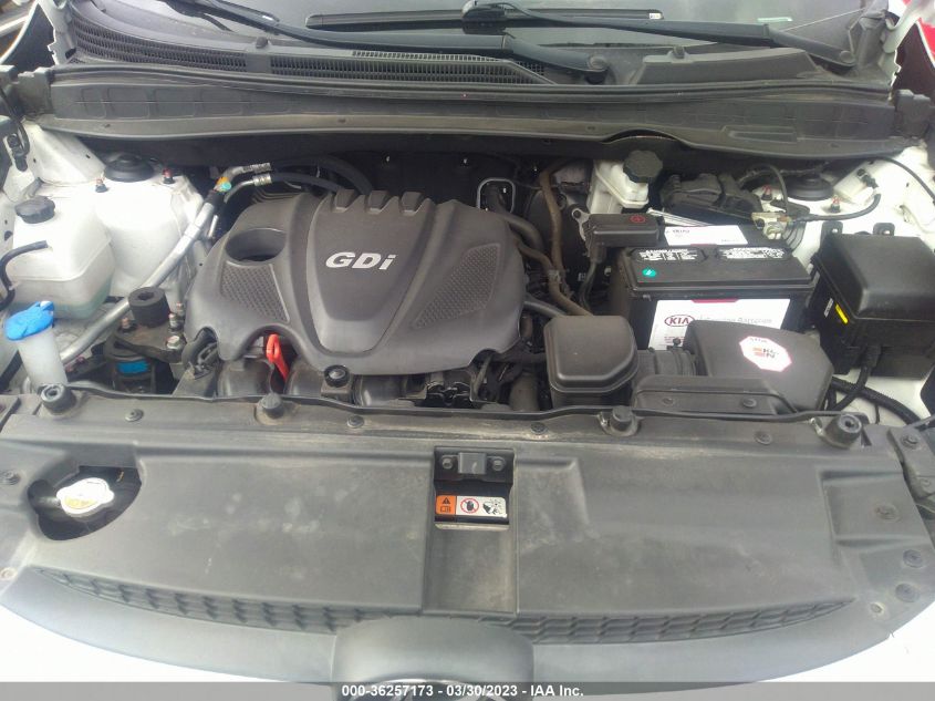 2014 HYUNDAI TUCSON SE - KM8JUCAG8EU857653