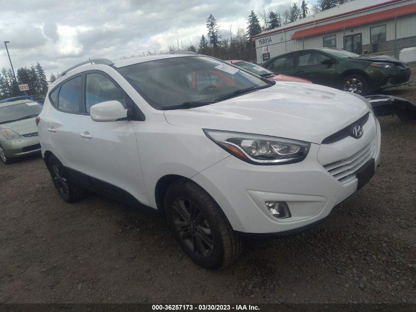 2014 HYUNDAI TUCSON SE - KM8JUCAG8EU857653