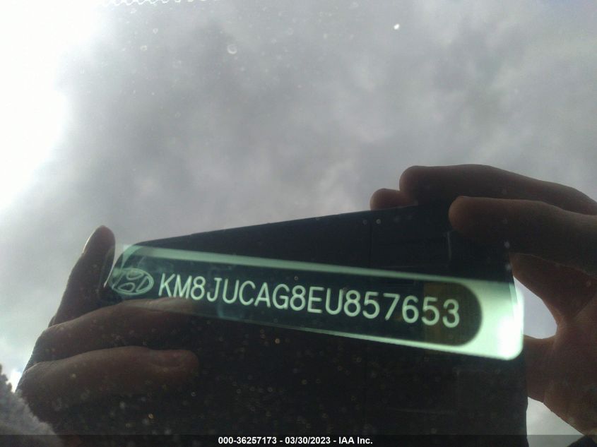 2014 HYUNDAI TUCSON SE - KM8JUCAG8EU857653