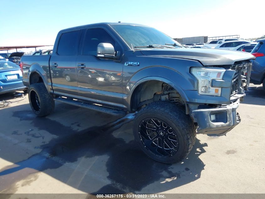 2015 FORD F-150 XLT/XL/LARIAT/PLATINUM - 1FTEW1EF3FKE76697