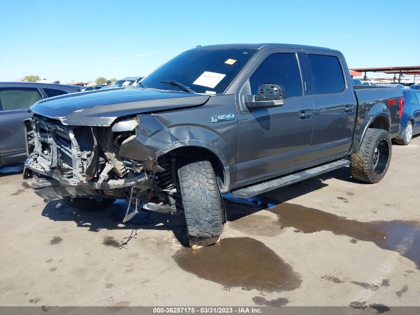 2015 FORD F-150 XLT/XL/LARIAT/PLATINUM - 1FTEW1EF3FKE76697