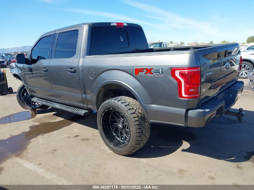 2015 FORD F-150 XLT/XL/LARIAT/PLATINUM - 1FTEW1EF3FKE76697