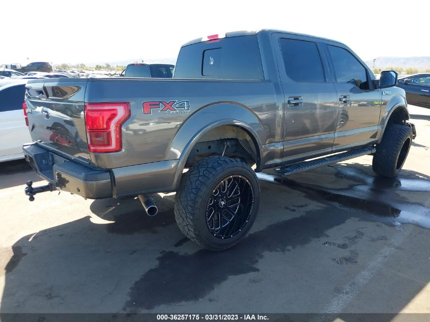 2015 FORD F-150 XLT/XL/LARIAT/PLATINUM - 1FTEW1EF3FKE76697