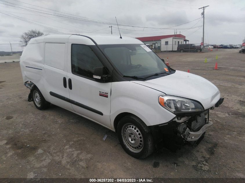 2015 RAM PROMASTER CITY CARGO VAN TRADESMAN - ZFBERFAT2F6198774