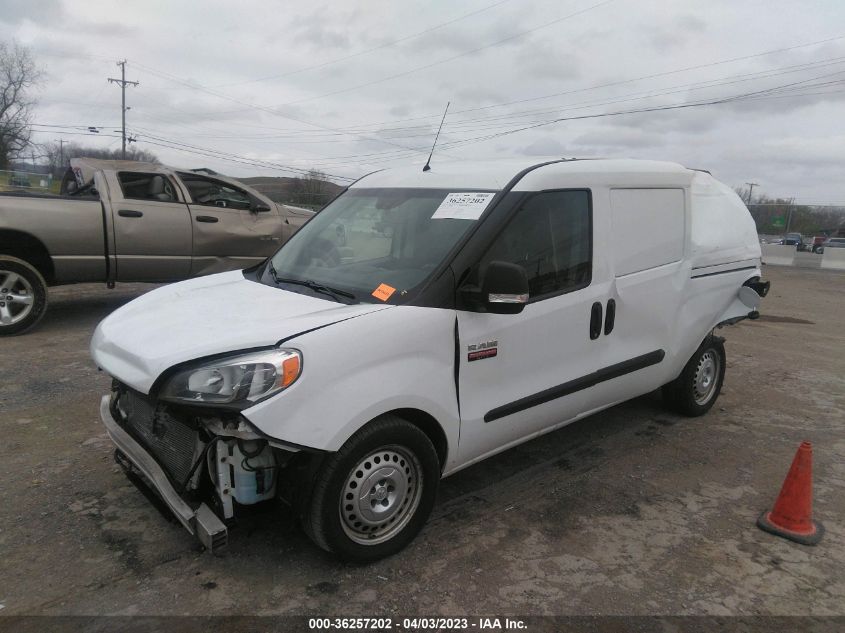 2015 RAM PROMASTER CITY CARGO VAN TRADESMAN ZFBERFAT2F6198774