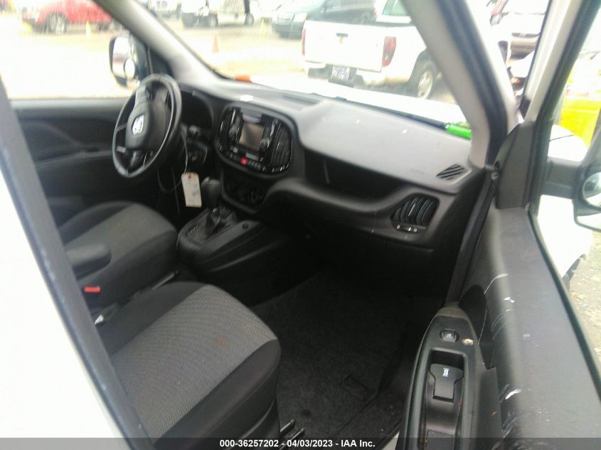 2015 RAM PROMASTER CITY CARGO VAN TRADESMAN ZFBERFAT2F6198774