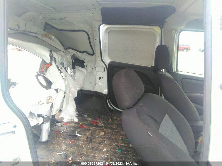 2015 RAM PROMASTER CITY CARGO VAN TRADESMAN ZFBERFAT2F6198774