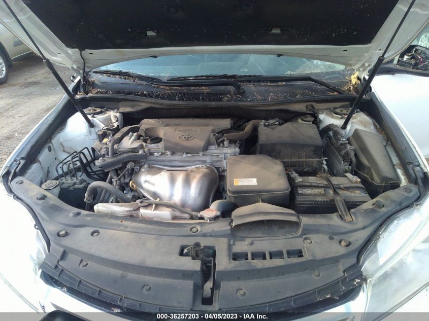 2016 TOYOTA CAMRY XLE/SE/LE/XSE - 4T4BF1FK7GR575867
