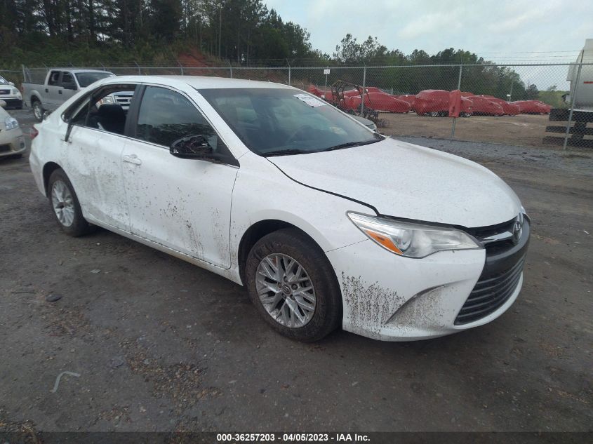 2016 TOYOTA CAMRY XLE/SE/LE/XSE - 4T4BF1FK7GR575867