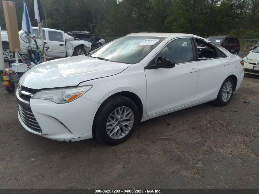 2016 TOYOTA CAMRY XLE/SE/LE/XSE - 4T4BF1FK7GR575867