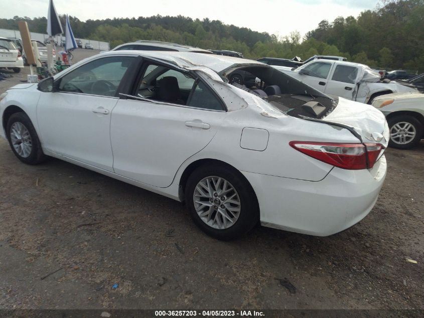 2016 TOYOTA CAMRY XLE/SE/LE/XSE - 4T4BF1FK7GR575867