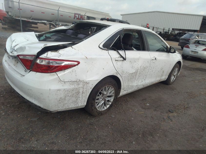 2016 TOYOTA CAMRY XLE/SE/LE/XSE - 4T4BF1FK7GR575867