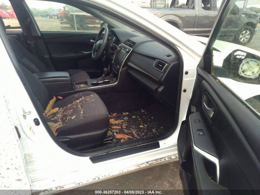 2016 TOYOTA CAMRY XLE/SE/LE/XSE - 4T4BF1FK7GR575867