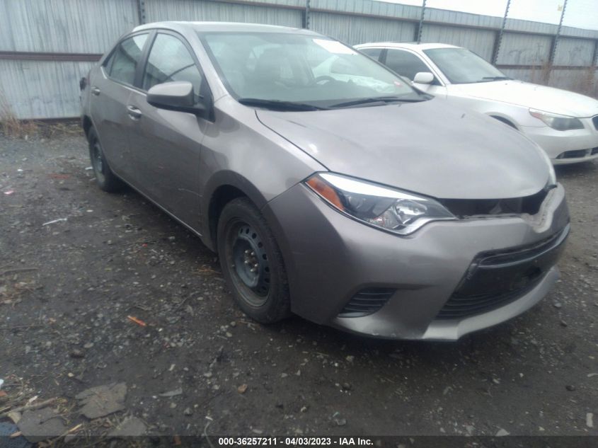 2016 TOYOTA COROLLA L/LE/S/S PLUS/LE PLUS - 5YFBURHE9GP451185