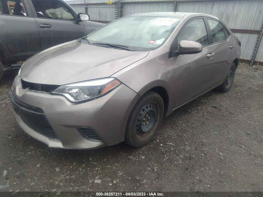 2016 TOYOTA COROLLA L/LE/S/S PLUS/LE PLUS - 5YFBURHE9GP451185